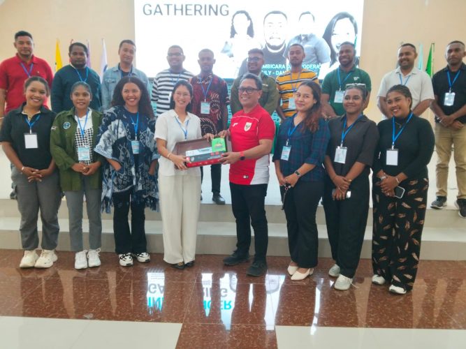Disparekraf PBD Kerjasama Dengan UKIP Gelar Pelatihan Influencer Gathering