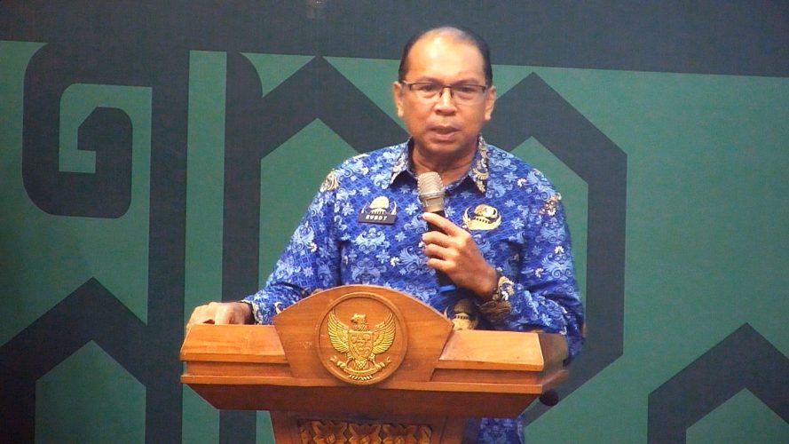 Sekda Ruddy: Setiap Pegawai Harus Punya Tekad Menjadi Pemimpin