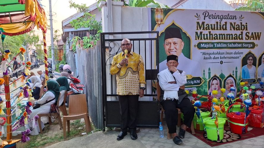 Wali Kota Sorong Ajak Umat Muslim Perkuat Kepedulian kepada Sesama