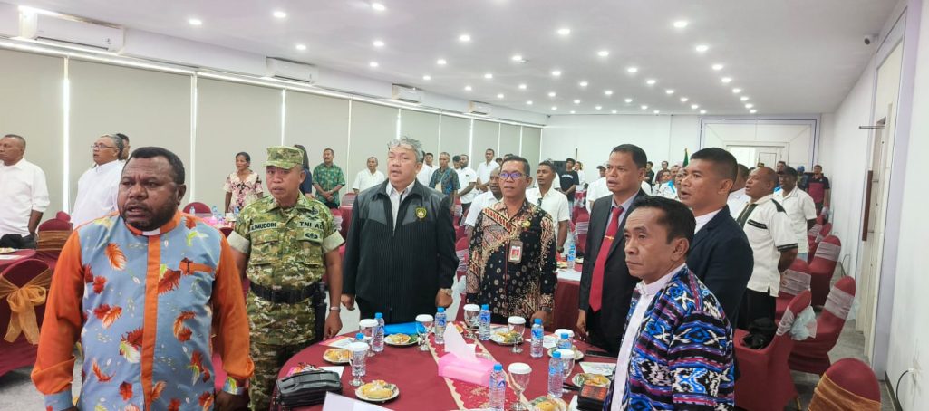 Pertina Kota Sorong Diminta Perkuat Pembinaan Atlet Muda
