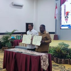 Pemprov PBD Gandeng Kejati Papua Barat Kawal Pelaksanaan APBD