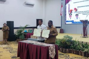 Pemprov PBD Gandeng Kejati Papua Barat Kawal Pelaksanaan APBD Pemprov PBD Gandeng Kejati Papua Barat Kawal Pelaksanaan APBD