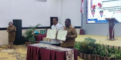 Pemprov PBD Gandeng Kejati Papua Barat Kawal Pelaksanaan APBD