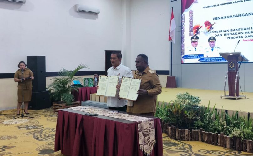 Pemprov PBD Gandeng Kejati Papua Barat Kawal Pelaksanaan APBD