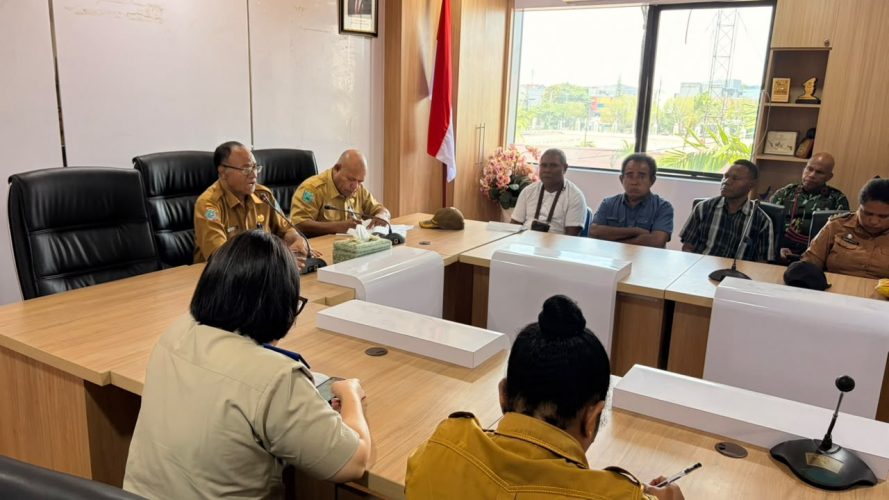 Pemkot Sorong Siapkan Proses Hibah HPL 02 untuk Masyarakat Moi