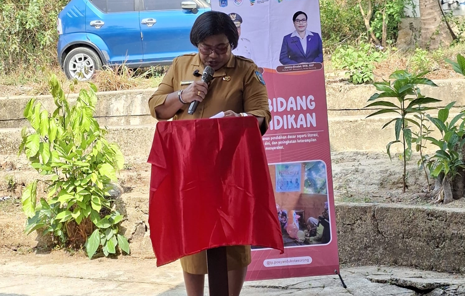 epala Dinas Kesehatan Kota Sorong, Jemima Elisabeth Lobat