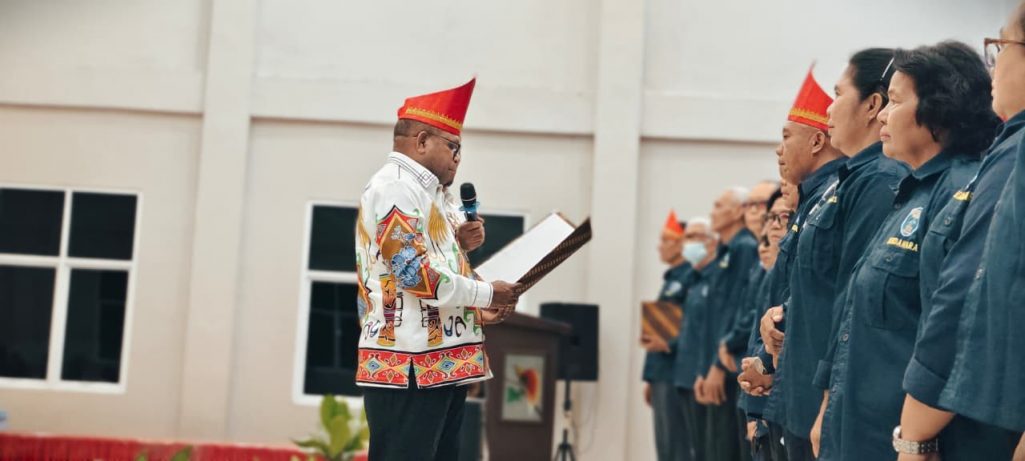 Wali Kota Sorong Dorong PK3S Perkuat Persatuan dan Lestarikan Budaya