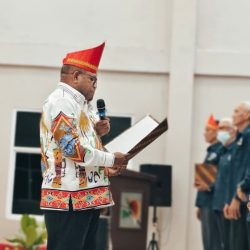 Wali Kota Sorong Dorong PK3S Perkuat Persatuan dan Lestarikan Budaya
