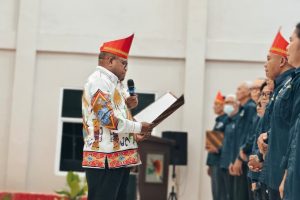Wali Kota Sorong Dorong PK3S Perkuat Persatuan dan Lestarikan Budaya