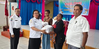 Pelatihan Noken Rajut Dorong 20 Peserta Bangun Usaha di Kota Sorong