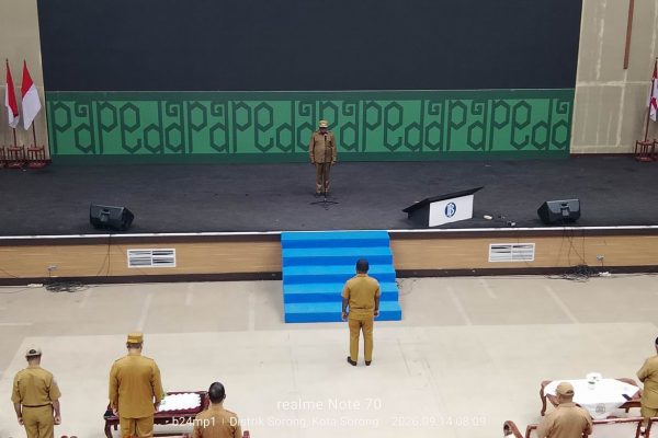 Septinus Lobat Minta Pimpinan OPD Ambil Langkah Strategis