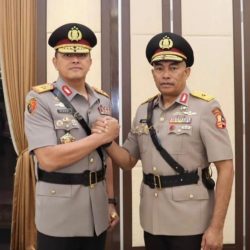 Kapolri Pimpin Sertijab Kapolda Papua Barat Daya