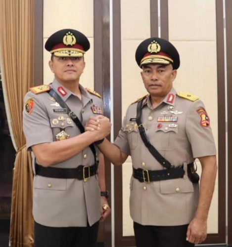 Kapolri Pimpin Sertijab Kapolda Papua Barat Daya