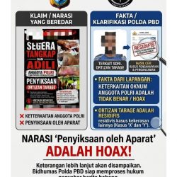 Polisi Pastikan Tak Ada Laporan Penganiayaan terhadap OT oleh Oknum Anggota