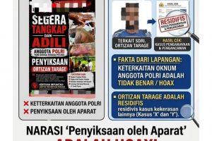 Polisi Pastikan Tak Ada Laporan Penganiayaan terhadap OT oleh Oknum Anggota