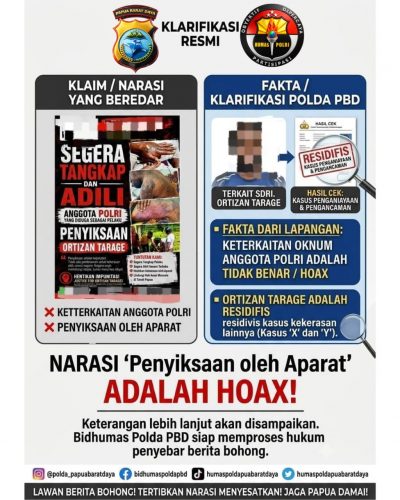 Polisi Pastikan Tak Ada Laporan Penganiayaan terhadap OT oleh Oknum Anggota