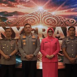 Acara Kenal Pamit Karo Rena Dan Dirintelkam Polda PBD