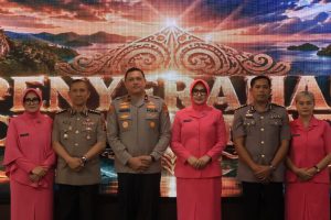 Acara Kenal Pamit Karo Rena Dan Dirintelkam Polda PBD