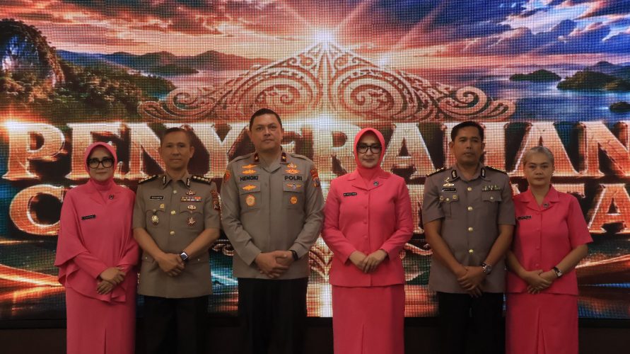 Acara Kenal Pamit Karo Rena Dan Dirintelkam Polda PBD