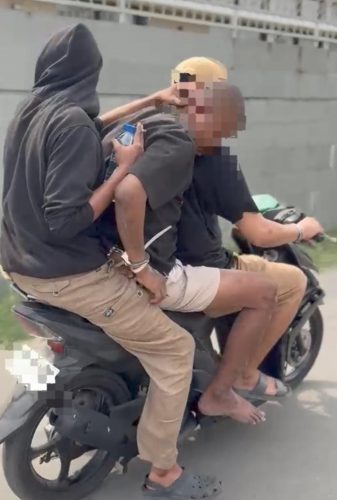 Polsek Sorbar Ringkus Terduga Spesialis Pelaku Begal dan Jambret