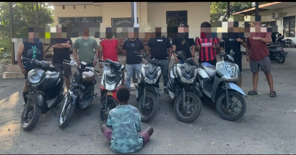 Residivis Curanmor Ditangkap Team Mangewang Polresta