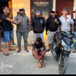 Team Mangewang Polresta Sorong Kota Tangkap Pelaku Curas