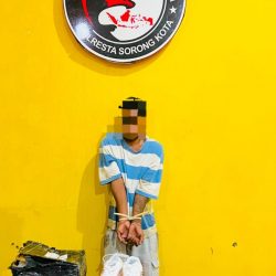 Polresta Sorong Kota Ungkap 435 Gram Sabu, Satu Tersangka Diamankan