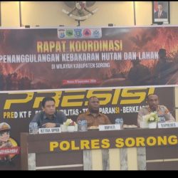 Kapolres Aimas Tegaskan Pembukaan Lahan Dengan Pembakaran Ada Aturan Yang Mengatur Bisa Terancam Pidana