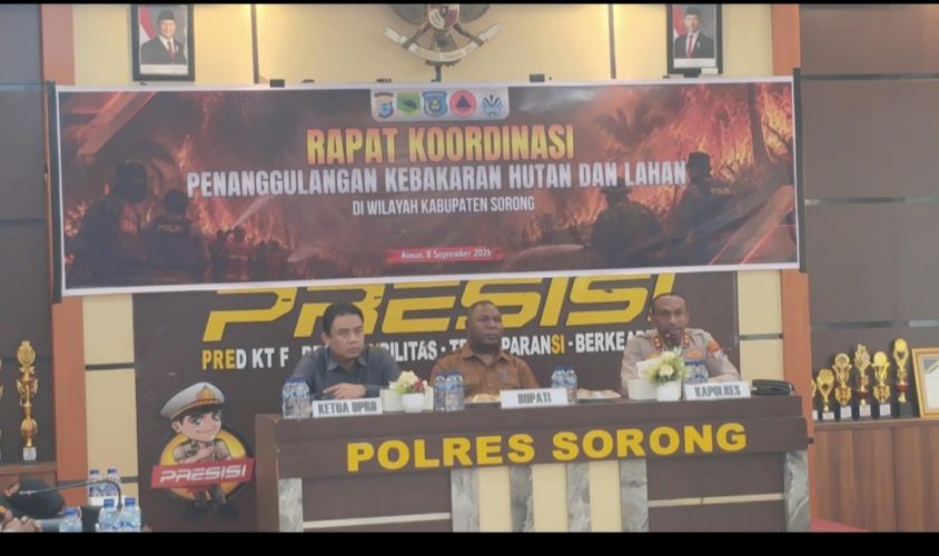 Kapolres Aimas Tegaskan Pembukaan Lahan Dengan Pembakaran Ada Aturan Yang Mengatur Bisa Terancam Pidana