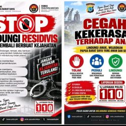 Polda PBD Ajak Masyarakat Cegah Kejahatan Berulang dan Kekerasan Terhadap Anak