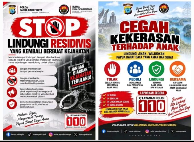 Polda PBD Ajak Masyarakat Cegah Kejahatan Berulang dan Kekerasan Terhadap Anak