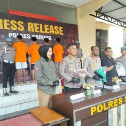 Mabuk Melakukan Pencurian Dan Perkosa Wanita Diringkus Polres Sorong