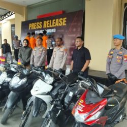 Polres Sorong Ungkap Sindikat Curanmor Tiga Pelaku Berstatus Anak 