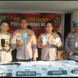 Residivis Jambret dan Curat Ditangkap Polsek Sorbar