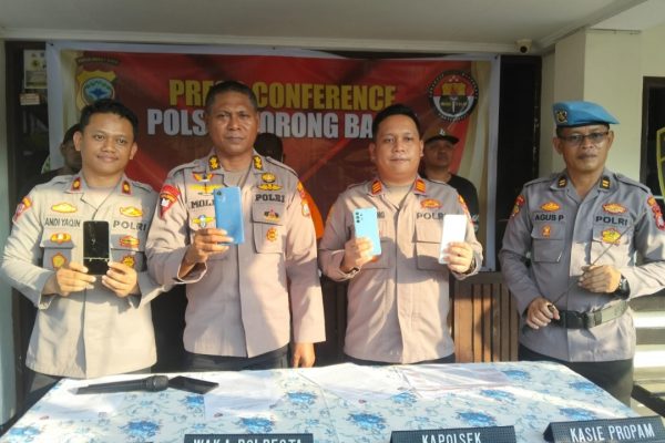Residivis Jambret dan Curat Ditangkap Polsek Sorbar