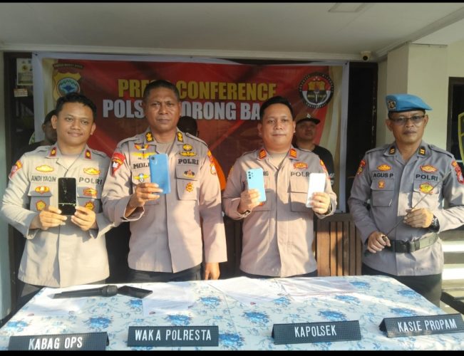 Residivis Jambret dan Curat Ditangkap Polsek Sorbar
