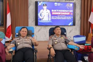 Semarak HUT Lalu Lintas ke-71, Ditlantas Polda PBD Gelar Bakti Kesehatan Donor Darah Semarak HUT Lalu Lintas ke-71, Ditlantas Polda PBD Gelar Bakti Kesehatan Donor Darah