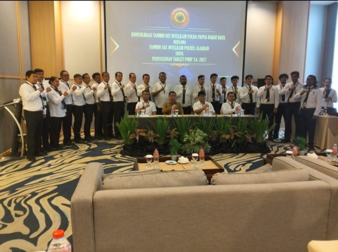 Ditintelkam Polda PBD Gelar Konsolidasi Yanmin, Dalam Rangka Penyesuaian Target PNBP 2027