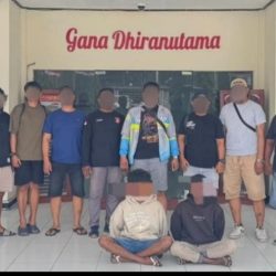 Dua Orang Pelaku Pengeroyokan Anggota Polisi Di Tangkap Team Gabungan Polresta Sorong
