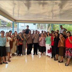 Safari Ibadah Minggu Kasih Wakapolresta Imbau Cegah Kebakaran,Miras, Narkotika dan Waspada Begal