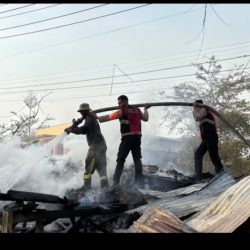 Satgas Preventif Operasi Bina Karuna Dofior 2026 Gerak Cepat Tangani Kebakaran Klasaman
