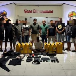 Polresta Sorong Kota Tangkap Pelaku Pencurian di Kapal Pesiar Milik WNA Berkebangsaan Jerman