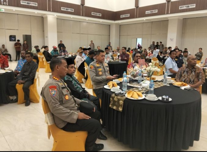 Kapolda PBD Gelar Coffee Morning Bersama Tokoh Masyarakat, Tokoh Adat Perempuan dan Pemuda Serta Insan Pers
