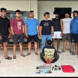 Polresta Sorong Kota Tangkap Pelaku Curat, Sejumlah Barang Berhasil Diamankan