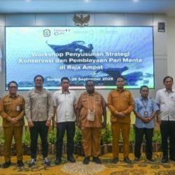 Indonesia Mempelopori Skema Pembiayaan Spesies Pari Manta Pertama di Dunia
