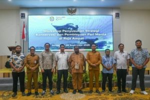 Indonesia Mempelopori Skema Pembiayaan Spesies Pari Manta Pertama di Dunia Indonesia Mempelopori Skema Pembiayaan Spesies Pari Manta Pertama di Dunia