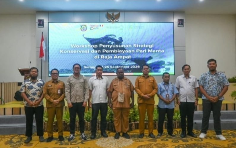 Indonesia Mempelopori Skema Pembiayaan Spesies Pari Manta Pertama di Dunia