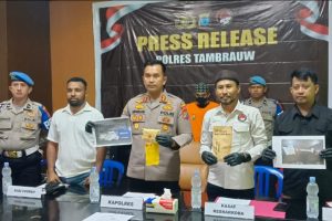 Satnarkoba Polres Tambrauw Ungkap Kasus Narkotika Jenis Sabu Satnarkoba Polres Tambrauw Ungkap Kasus Narkotika Jenis Sabu