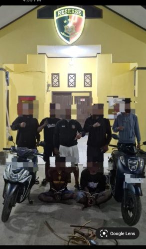 Polres R4 Tangkap Dua Terduga Pelaku Pencurian Kabel Ruang Listrik Bandara