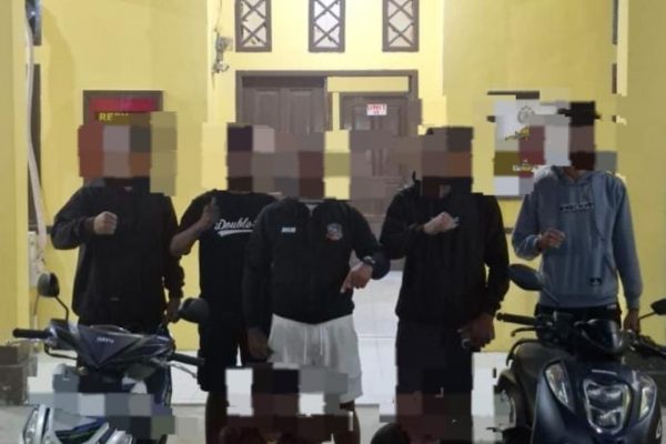 Polres R4 Tangkap Dua Terduga Pelaku Pencurian Kabel Ruang Listrik Bandara